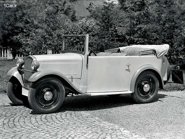 نگاهی به خودروهای بی‌ام‌و دهه 30
